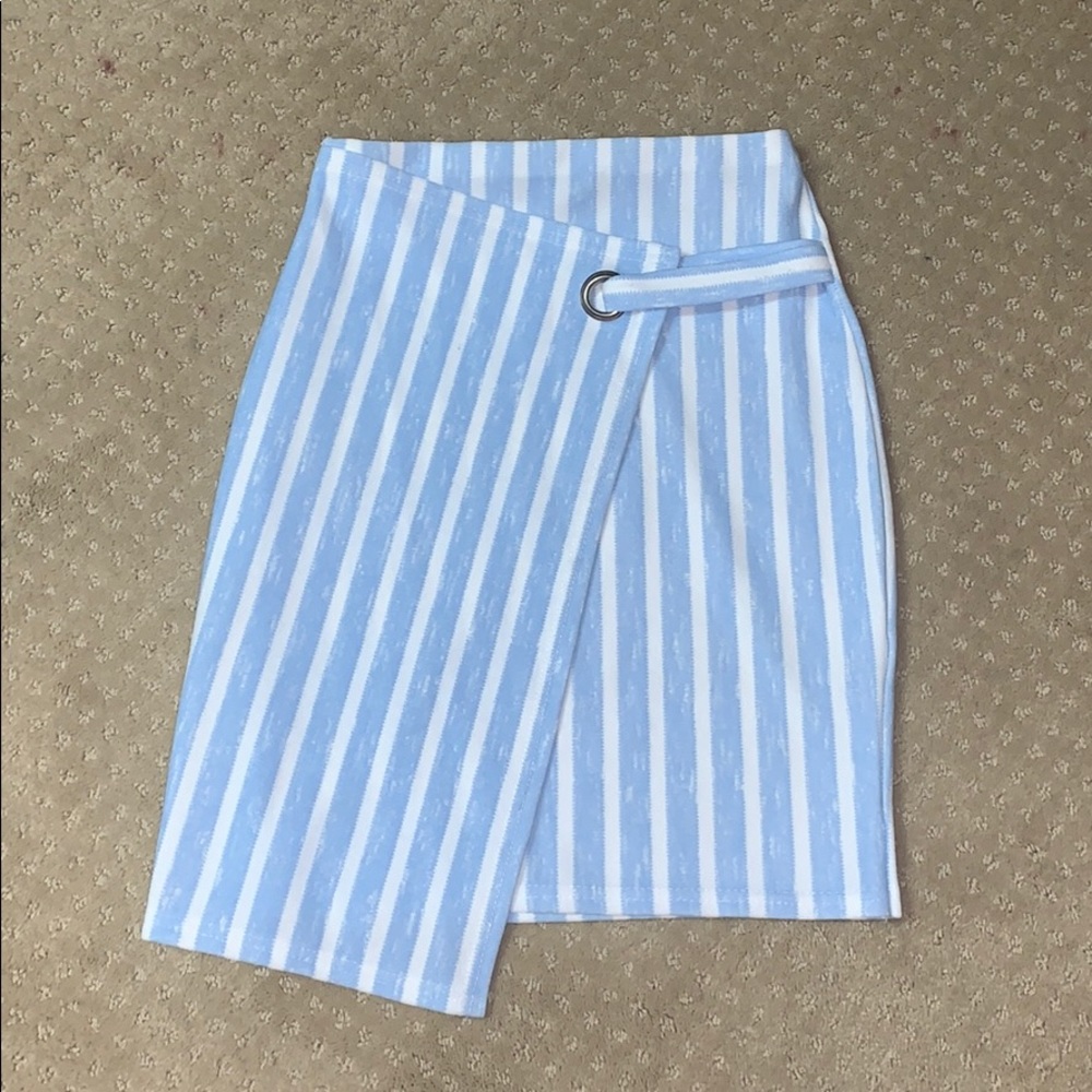 Very tight Mini Skirt from Pretty Little Thing